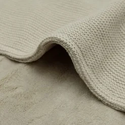 Jollein Basic Knit Wiegdeken - Fleece - Olive Green