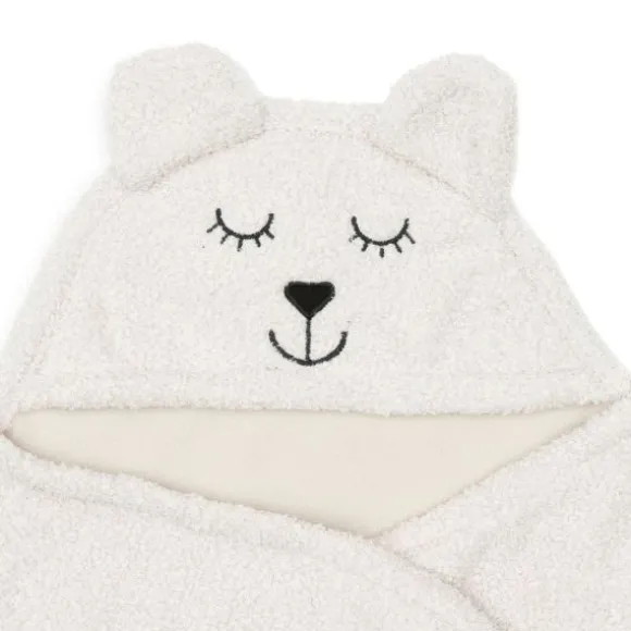Jollein Bear Wikkeldeken - Oatmeal