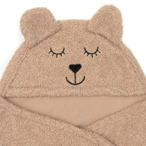 Jollein Bear Wikkeldeken - Oatmeal