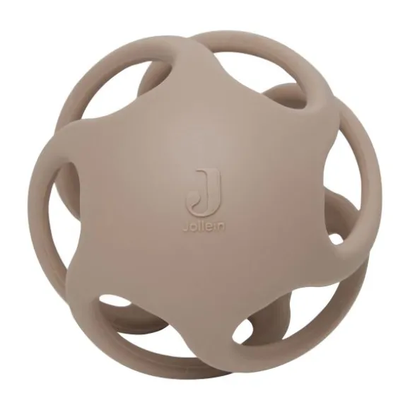 Jollein Bijtspeeltje - Siliconen - Nougat