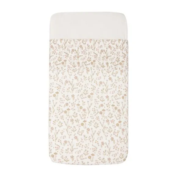 Jollein Bloomy Laken Wieg - 75 x 100 cm
