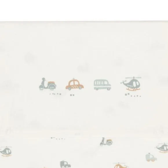 Jollein Bloomy Laken Wieg - 75 x 100 cm