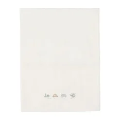 Jollein Bloomy Laken Wieg - 75 x 100 cm