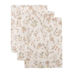 Jollein Bloomy Washandje - 3 Stuks - 15 x 20 cm - Hydrofiel