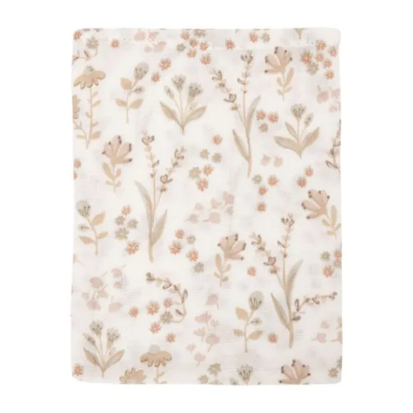 Jollein Bloomy Washandje - 3 Stuks - 15 x 20 cm - Hydrofiel