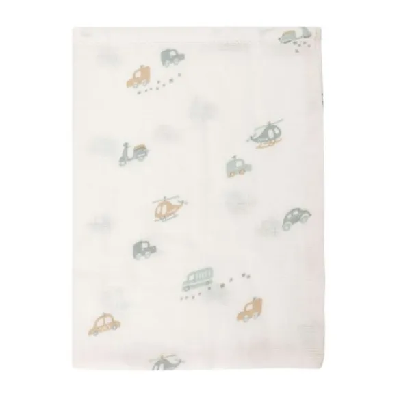 Jollein Bloomy Washandje - 3 Stuks - 15 x 20 cm - Hydrofiel