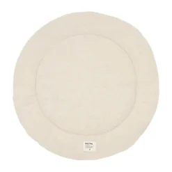 Jollein Boucle Boxkleed - Rond - Ø 95cm - Naturel