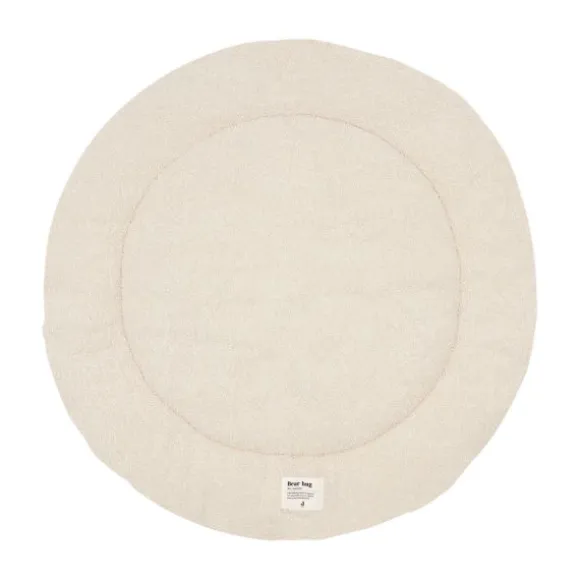 Jollein Boucle Boxkleed - Rond - Ø 95cm - Naturel