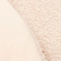 Jollein Boucle Boxkleed - Rond - Ø 95cm - Naturel