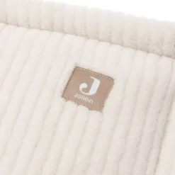 Jollein Boxbumper - Cloudy Rib - 180x30 cm - Oatmeal