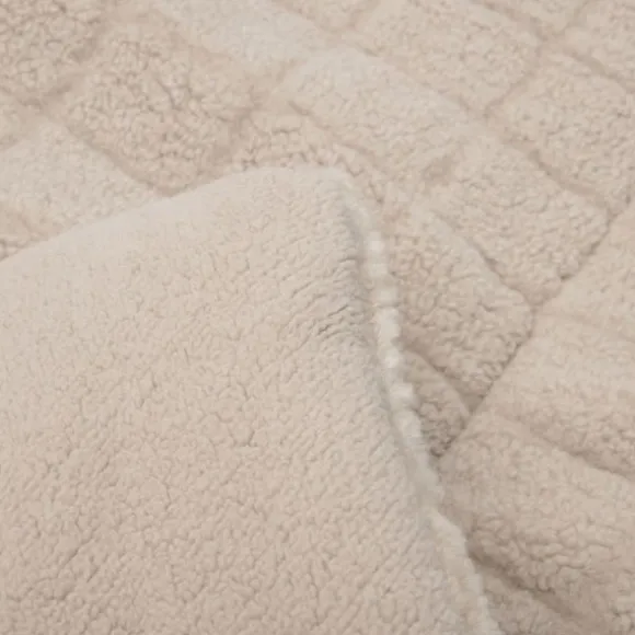 Jollein Boxkleed 75x95 cm - Box Teddy - Warm Sand