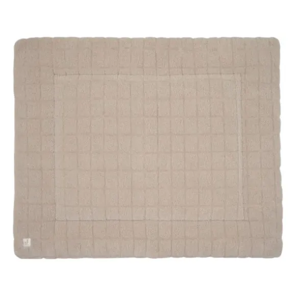 Jollein Boxkleed 75x95 cm - Box Teddy - Warm Sand
