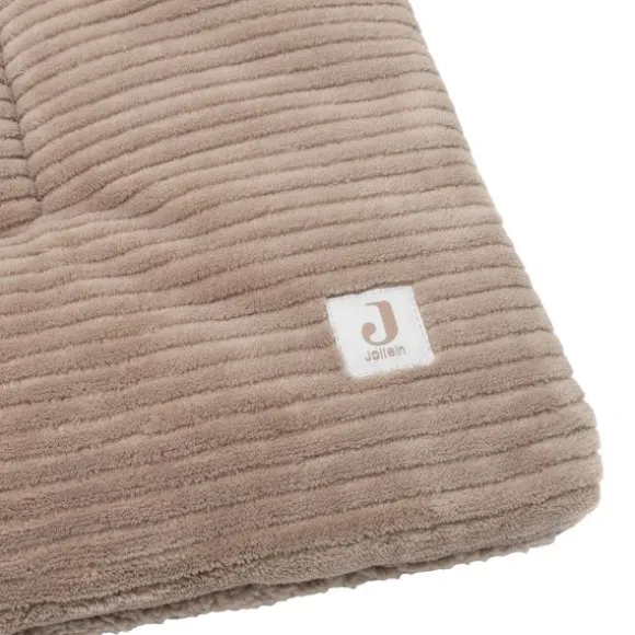Jollein Boxkleed 75x95 cm - Box Teddy - Warm Sand
