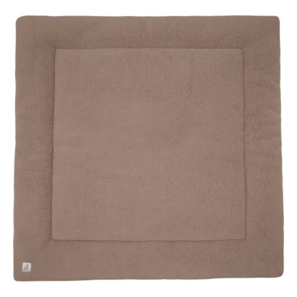 Jollein Boxkleed 100x100 cm - Cloudy Rib - Milky Coffee