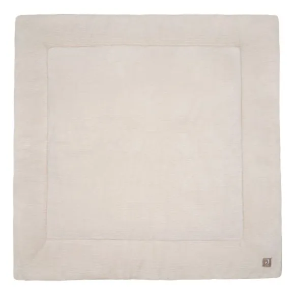 Jollein Boxkleed 100x100 cm - Cloudy Rib - Milky Coffee