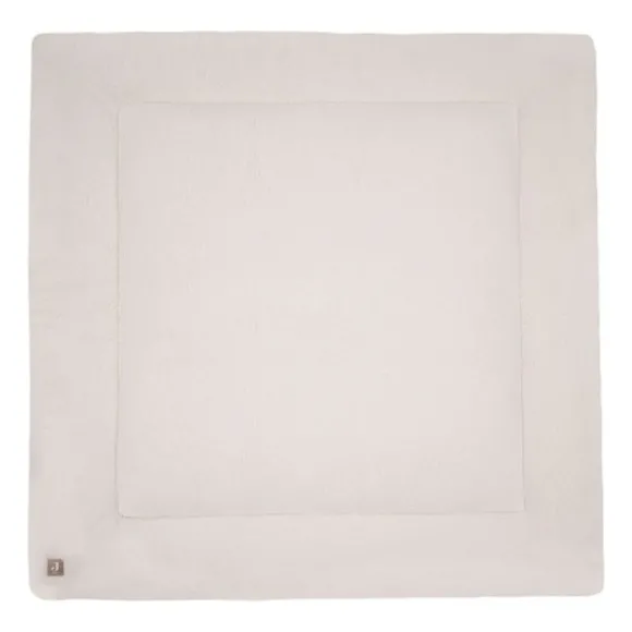 Jollein Boxkleed 100x100 cm - Cloudy Rib - Milky Coffee