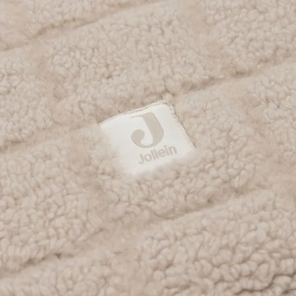 Jollein Boxopbergzak Cloudy Rib - Oatmeal