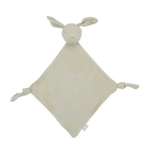 Jollein Bunny Ears Speendoekje - Olive Green