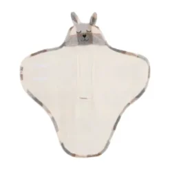Jollein Bunny Wikkeldeken Nougat