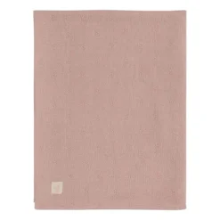 Jollein Cosy Knit Wiegdeken - 75x100cm - Wild Rose/Velvet
