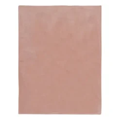 Jollein Cosy Knit Wiegdeken - 75x100cm - Wild Rose/Velvet