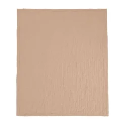 Jollein Deken - 75 x 100 cm - Hydrofiel - Jacquard Biscuit GOTS