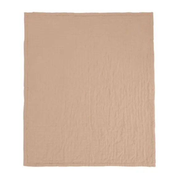 Jollein Deken - 75 x 100 cm - Hydrofiel - Jacquard Biscuit GOTS