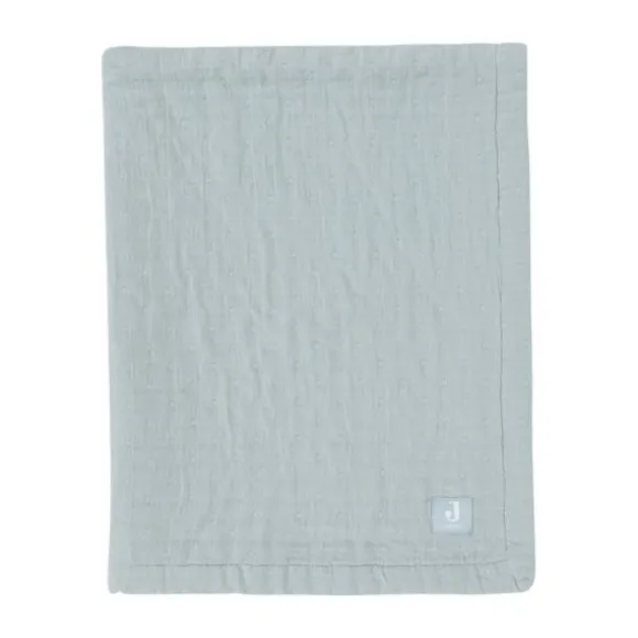 Jollein Deken - 75 x 100 cm - Hydrofiel - Jacquard Biscuit GOTS