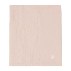 Jollein Deken - 75 x 100 cm - Hydrofiel - Jacquard Biscuit GOTS