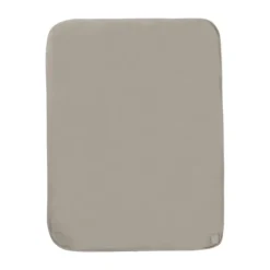 Jollein Deken Wieg - Basic Jersey/Sherpa - 75 x 100 cm - Oatmeal