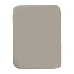 Jollein Deken Wieg - Basic Jersey/Sherpa - 75 x 100 cm - Oatmeal