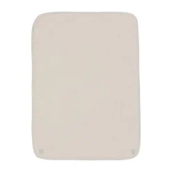 Jollein Deken Wieg - Basic Jersey/Sherpa - 75 x 100 cm - Oatmeal