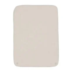 Jollein Deken Wieg - Basic Jersey/Sherpa - 75 x 100 cm - Oatmeal