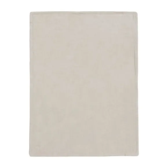 Jollein Deken Wieg - Box Knit/Velvet - 75 x 100 cm - Warm Sand