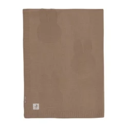 Jollein Deken Wieg - Miffy - 75x100 cm - Biscuit