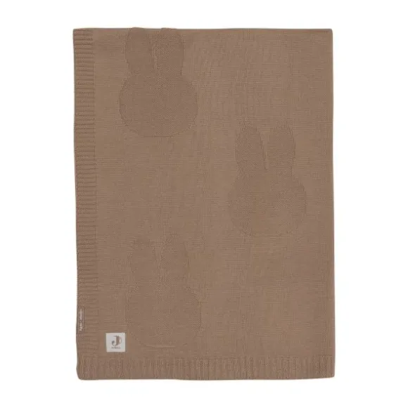 Jollein Deken Wieg - Miffy - 75x100 cm - Biscuit