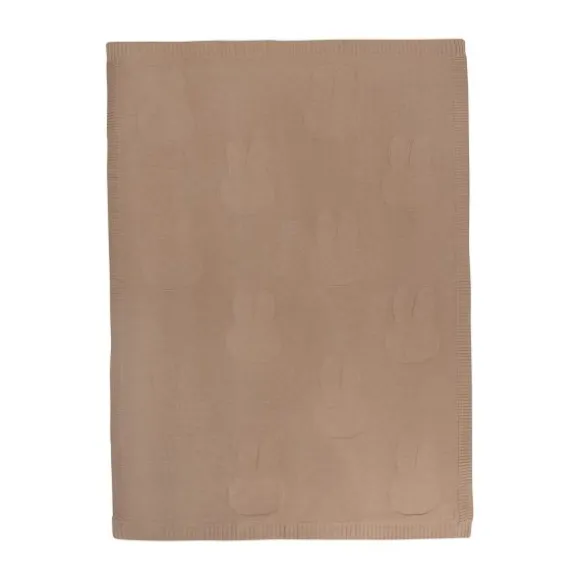 Jollein Deken Wieg - Miffy - 75x100 cm - Biscuit