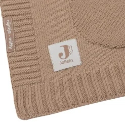 Jollein Deken Wieg - Miffy - 75x100 cm - Biscuit
