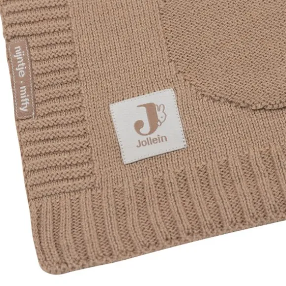 Jollein Deken Wieg - Miffy - 75x100 cm - Biscuit