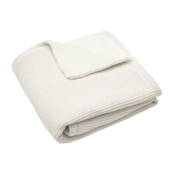 Jollein Deken Wieg 75x100 cm - Basic Knit
