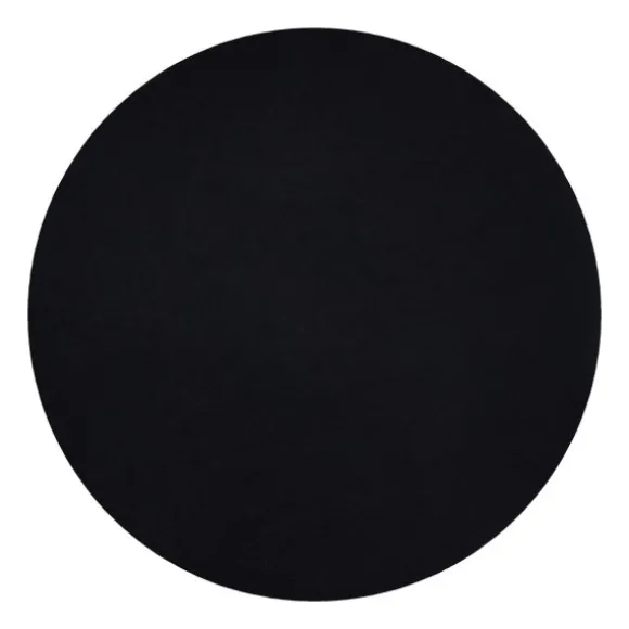 Jollein Hoeslaken Boxmatras - Ø95 cm - Black