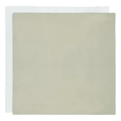 Jollein Hydrofiel Doek - 115 x 115 cm - Olive Green / Ivory - 2 Stuks