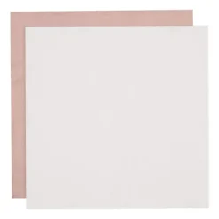 Jollein Hydrofiel Doek - 70 x 70 cm - Wild Rose / Ivory - 4 Stuks