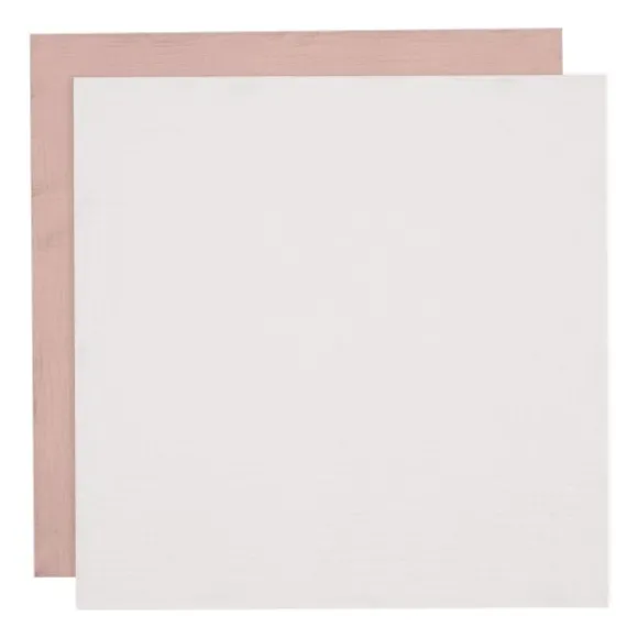 Jollein Hydrofiel Doek - 70 x 70 cm - Wild Rose / Ivory - 4 Stuks