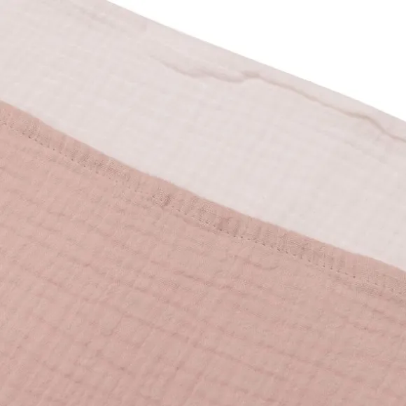 Jollein Hydrofiel Doek - 70 x 70 cm - Wild Rose / Ivory - 4 Stuks