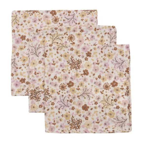 Jollein Hydrofiel Washandje - 31x31 cm - 3 Stuks
