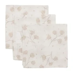 Jollein Hydrofiel Washandje - 31x31 cm - 3 Stuks