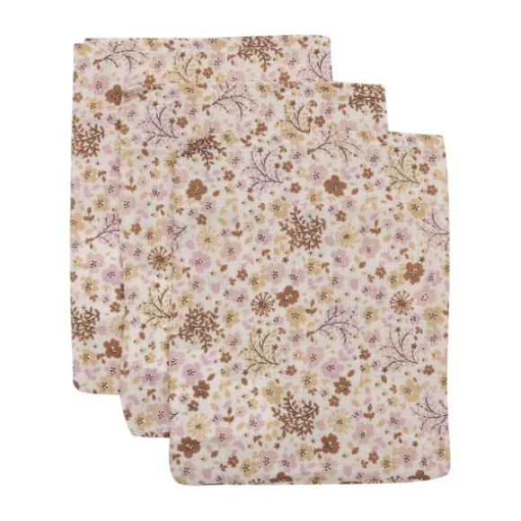 Jollein Hydrofiel Washandje - 15x20 cm - 3 Stuks