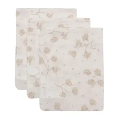 Jollein Hydrofiel Washandje - 15x20 cm - 3 Stuks