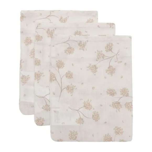 Jollein Hydrofiel Washandje - 15x20 cm - 3 Stuks